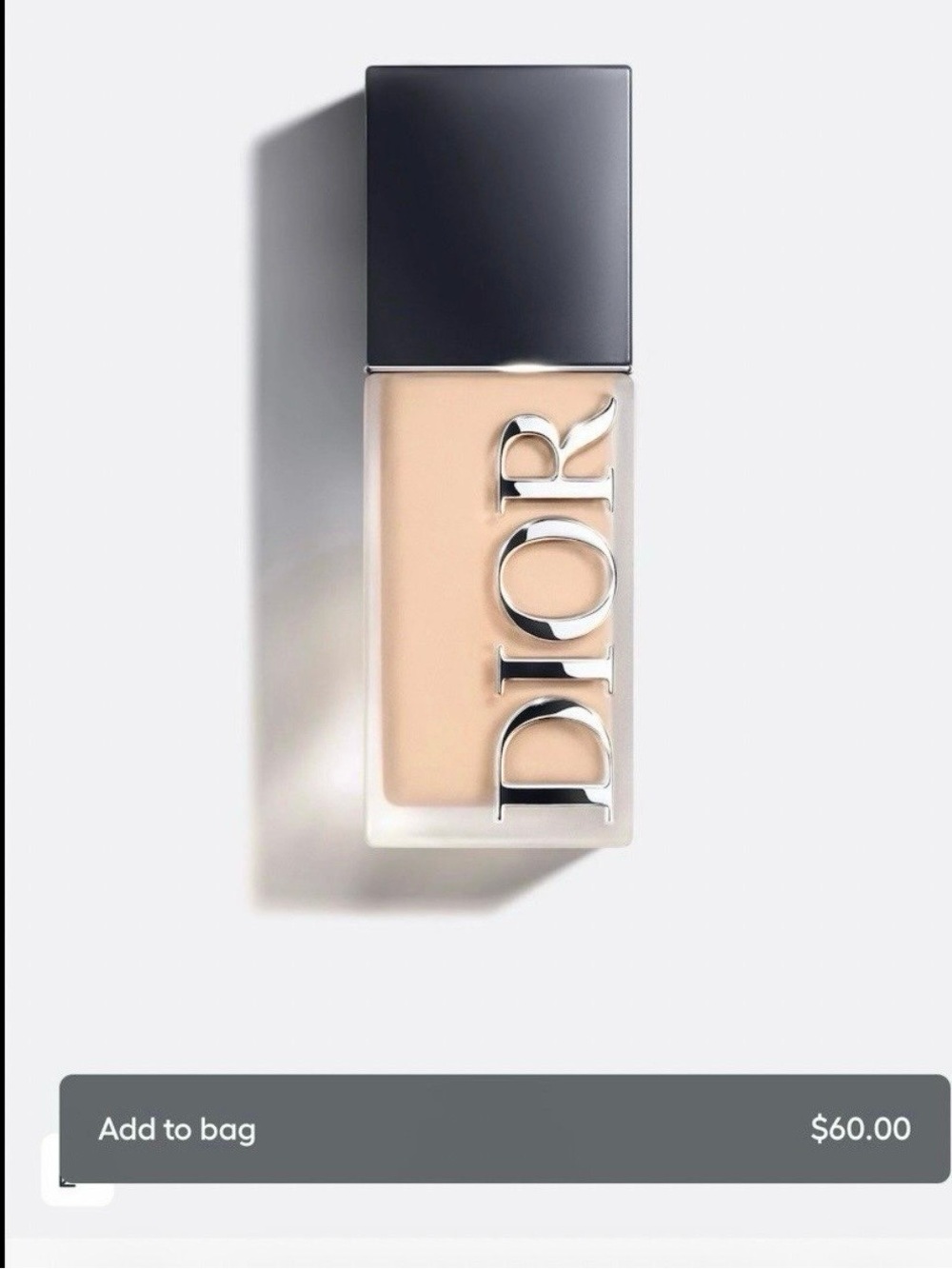 3CR Dior Forever Skin Wear Matte Foundation - Picture 2 of 3
